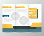 Trifold Brochure Vector Design