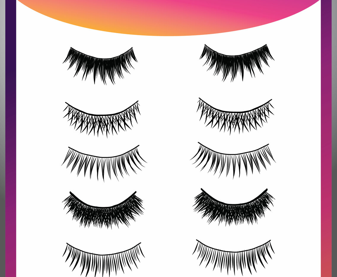 False Eyelashes Pack