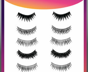 False Eyelashes Pack