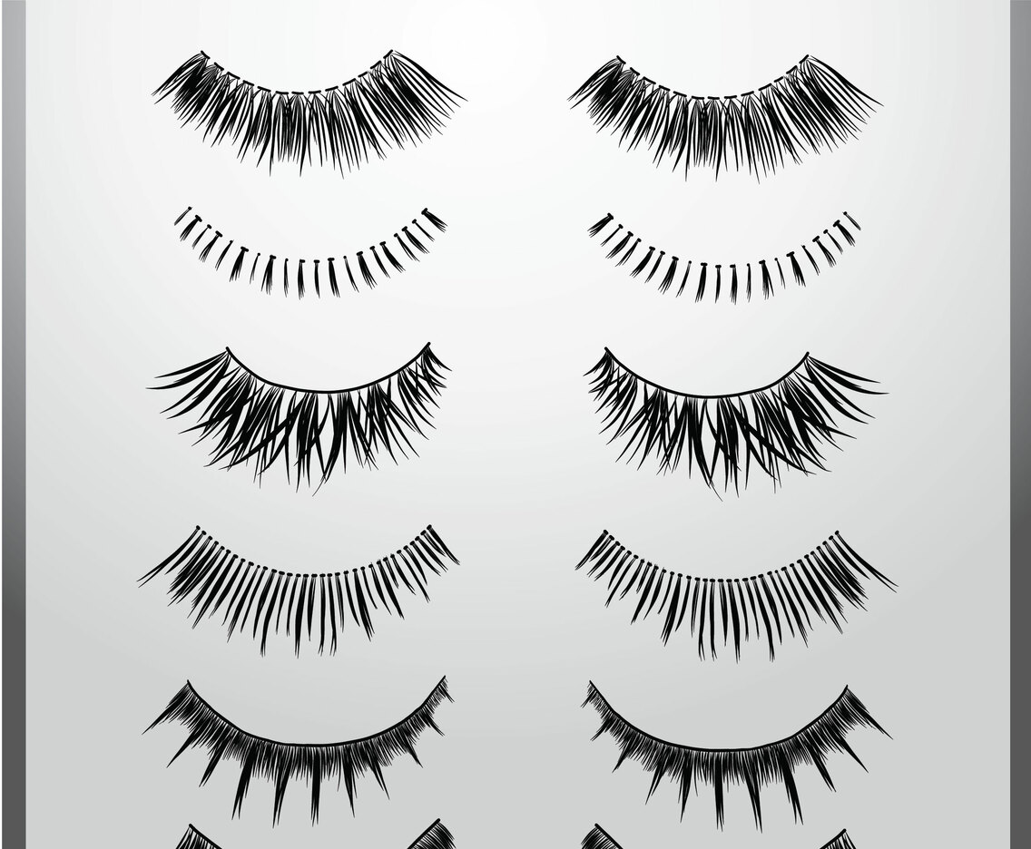 False Eyelashes Pack
