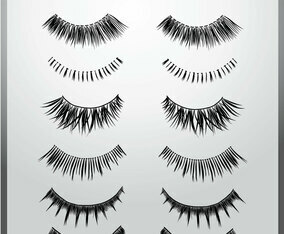 False Eyelashes Pack