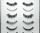 False Eyelashes Pack