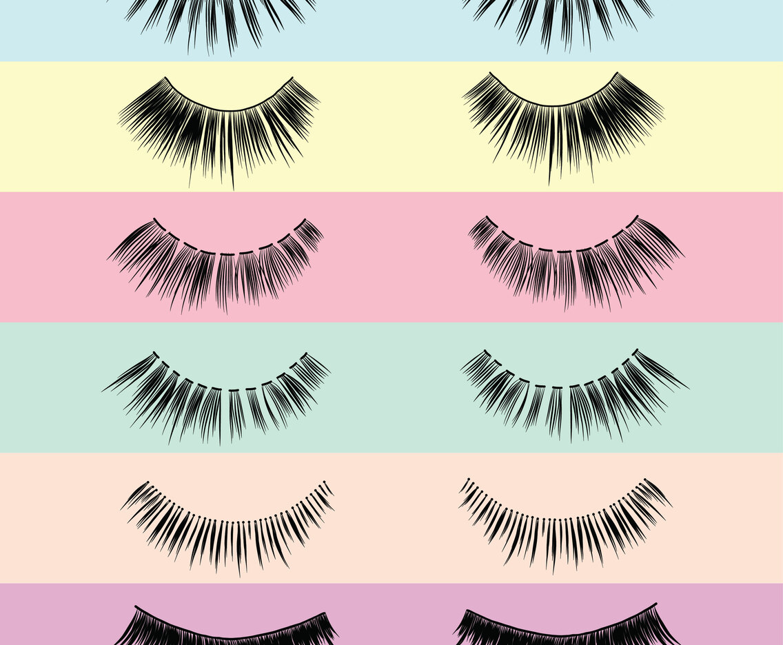 False Eyelashes Styles Pack
