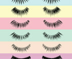 False Eyelashes Styles Pack
