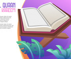 Al Quran Al Kareem Vector