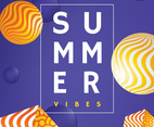 Summer Poster Vector Design