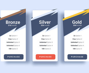 Pricing Table