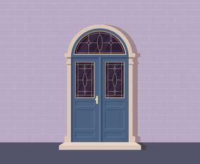 Door Vector