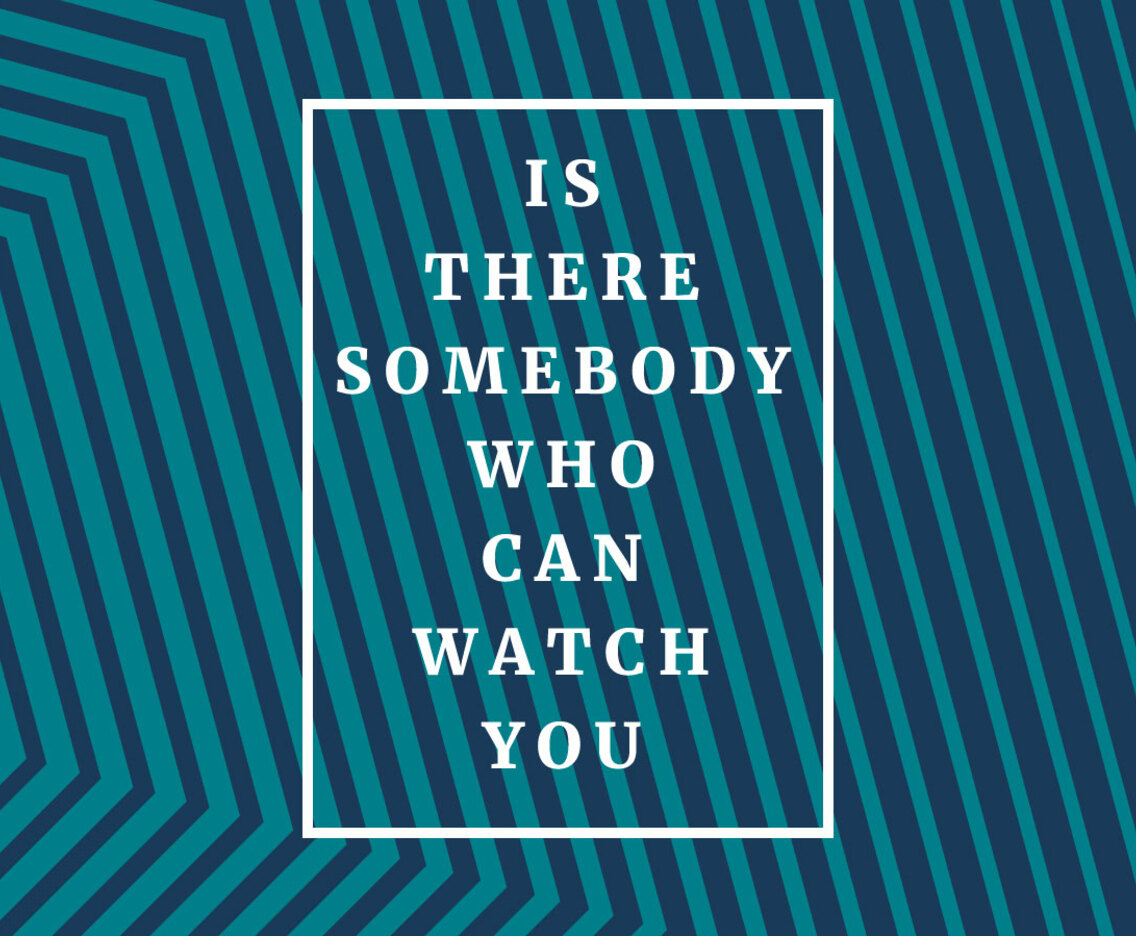 Unique Abstract Poster