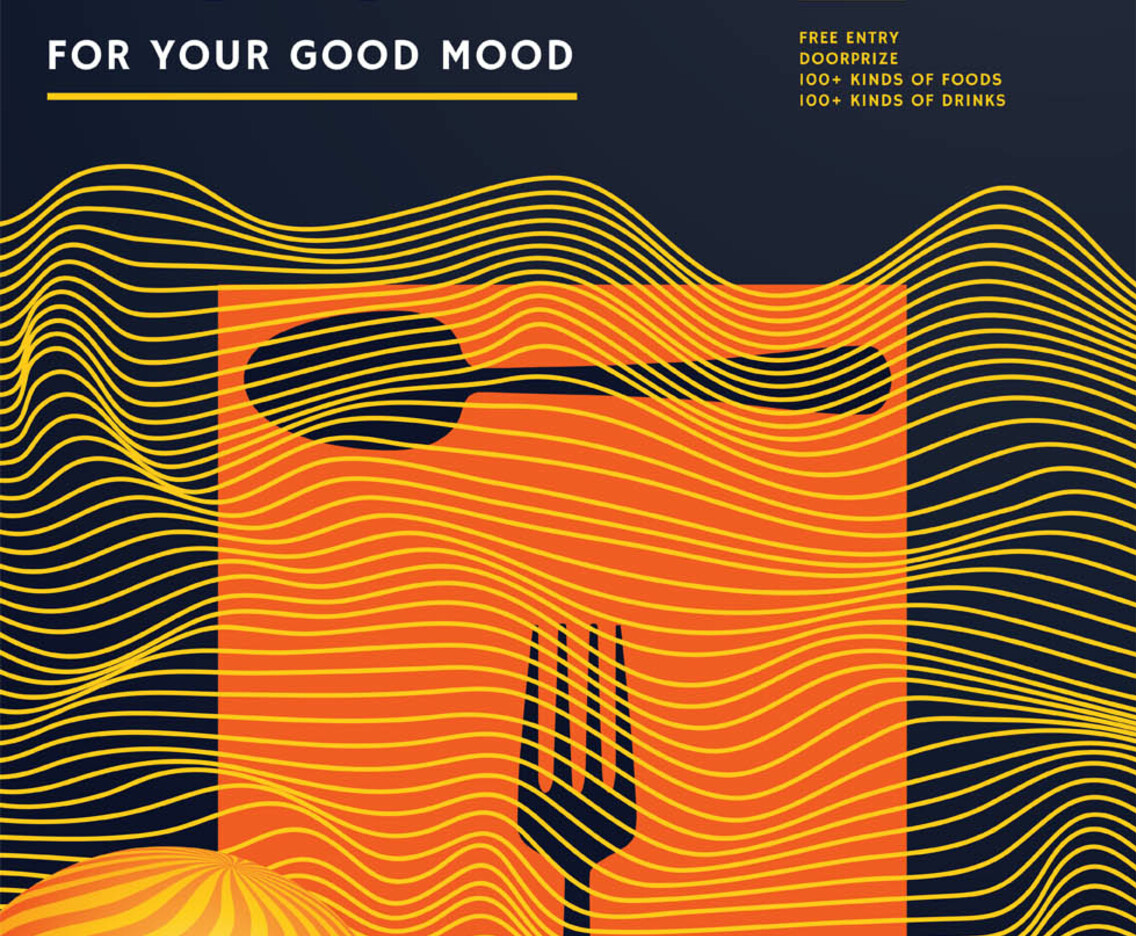 Food Festival Poster Design