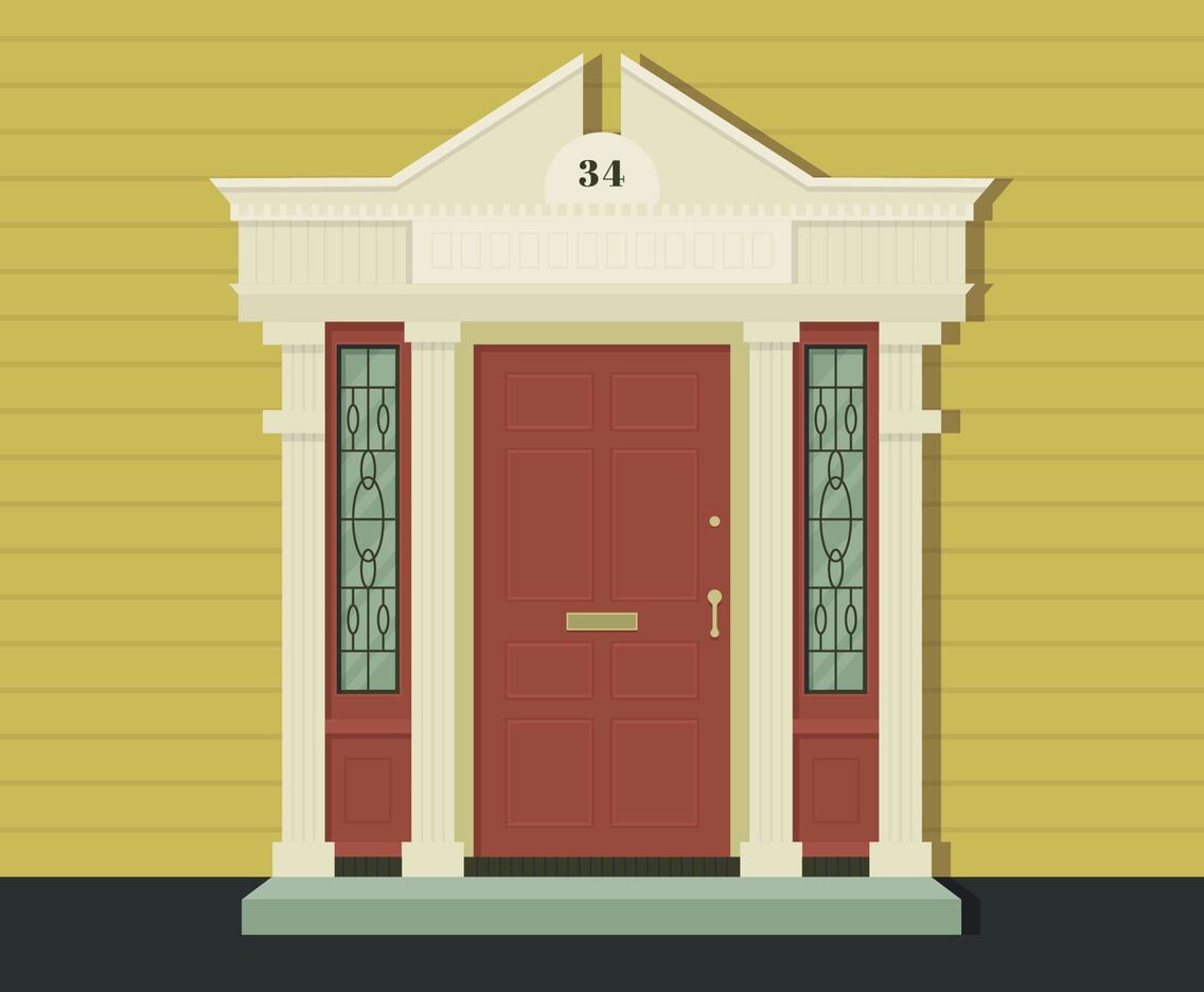 Door Vector