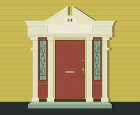 Door Vector