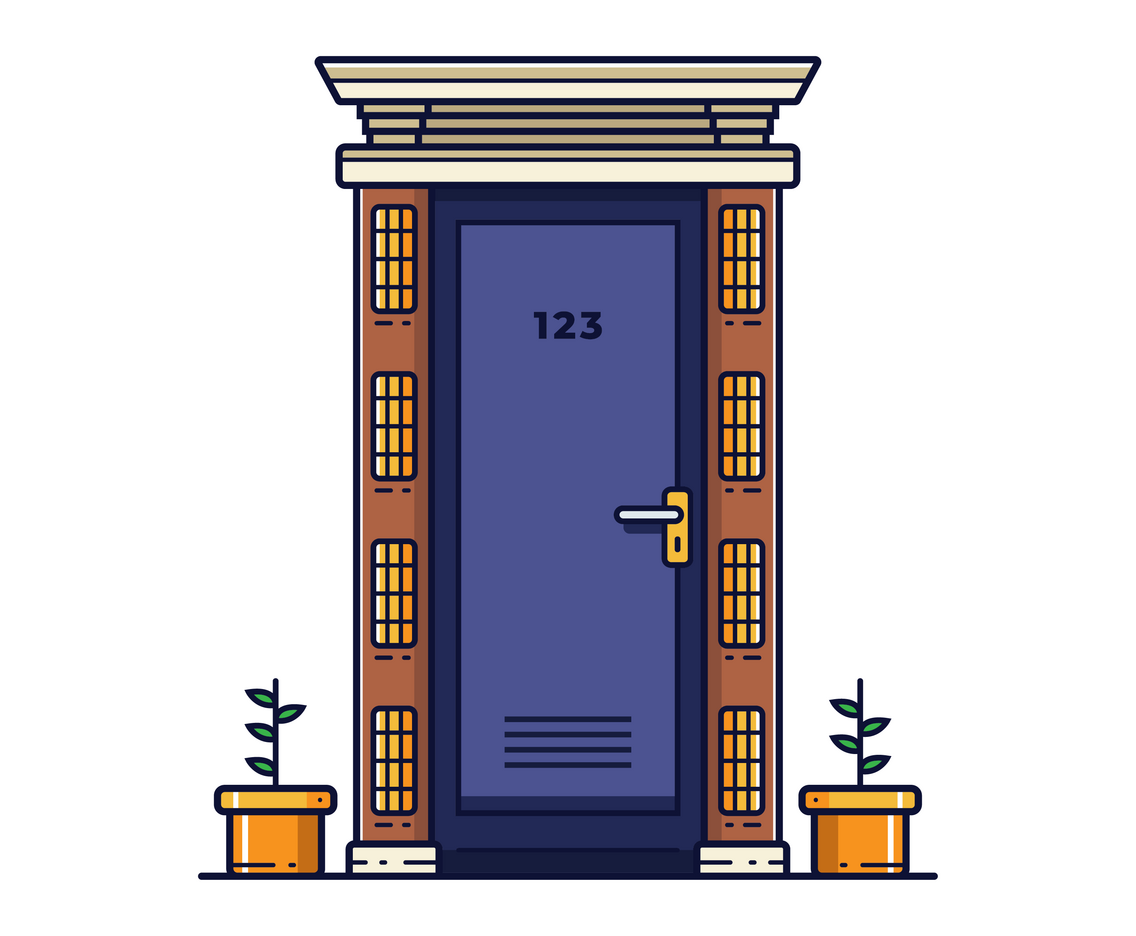 Doors Vector
