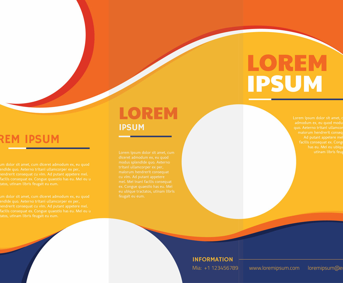 Trifold Brochure Template