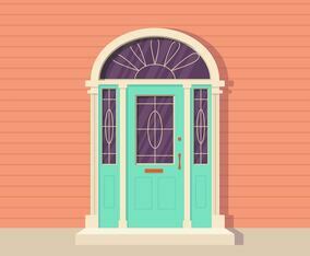 Door Vector