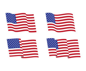 American Flag Set