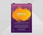 Abstract Poster Design Vector Template