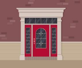 Door Vector