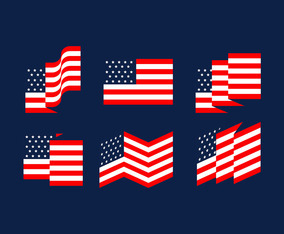 American Flag Set