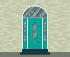 Door Vector