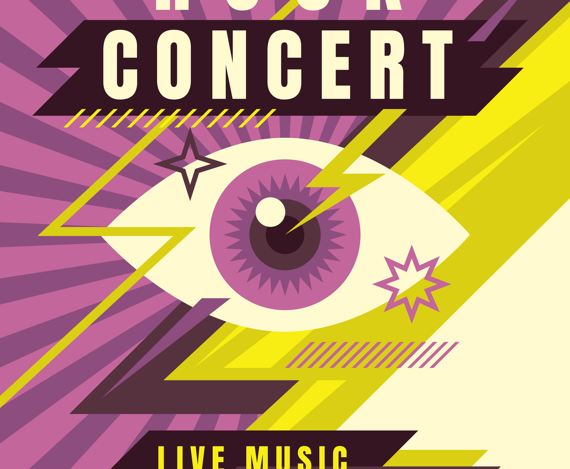 Abstract poster design