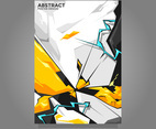 Abstract Poster Design Vector
