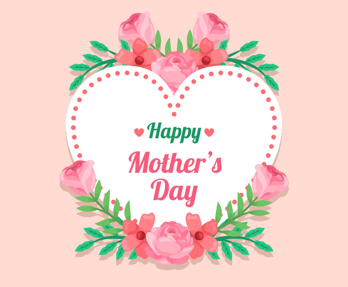 Mother's Day Flower Frame