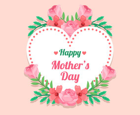 Mother's Day Flower Frame