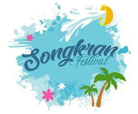 Songkran Background