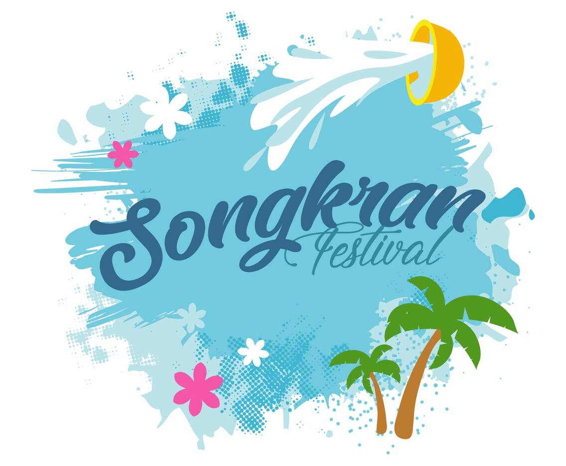 Songkran Background