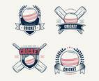 Cricket Logo Vector