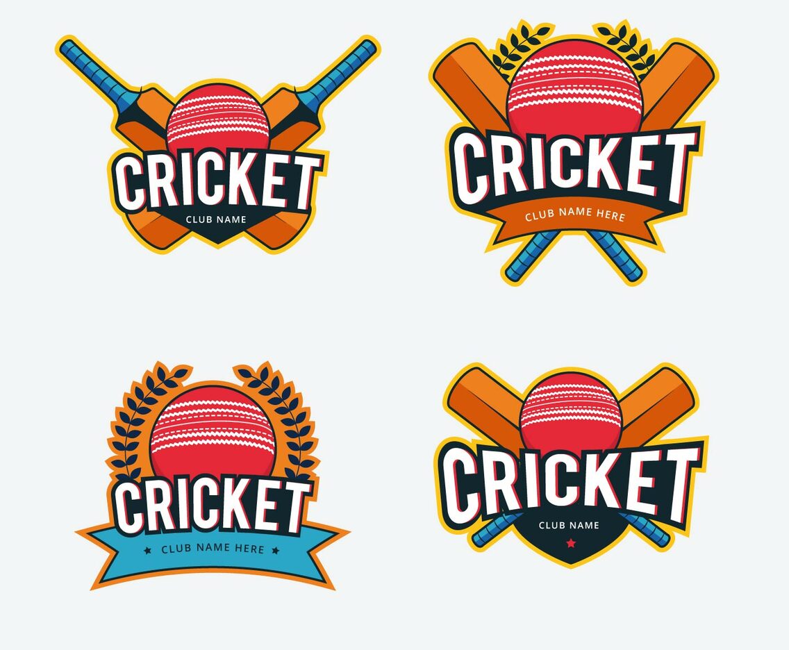 Cricket Logo Vector