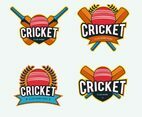 Cricket Logo Vector