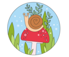 Snail Vector