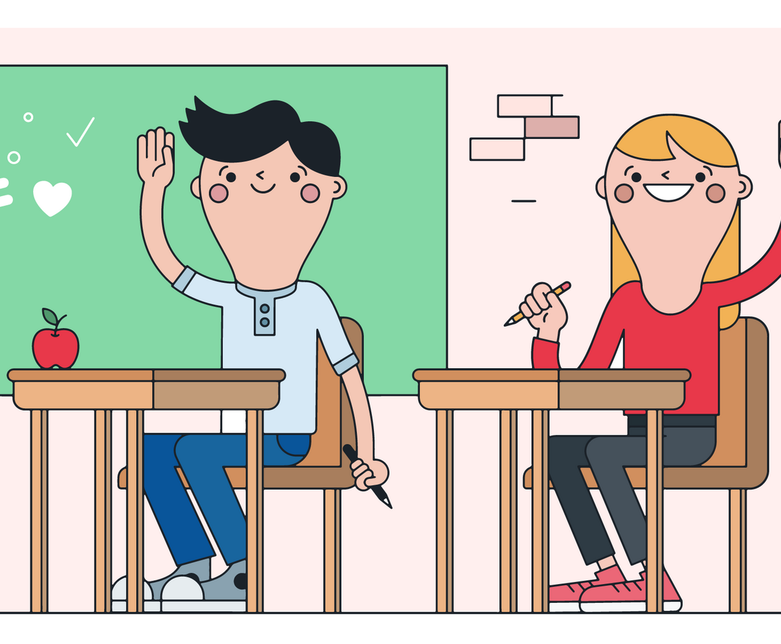 Classroom Vector
