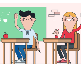 Classroom Vector