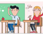 Classroom Vector