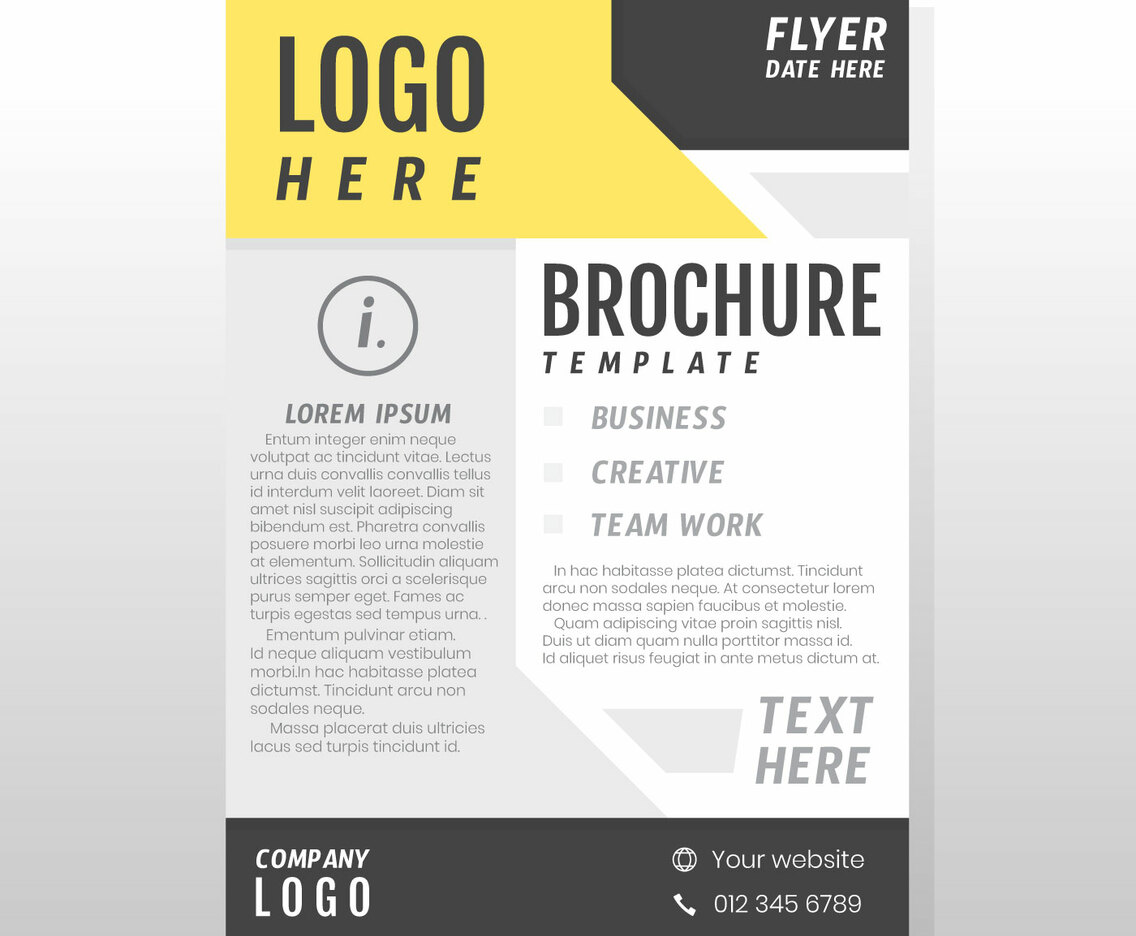 Business Brochure Design