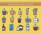 Beverages Illustration Collection