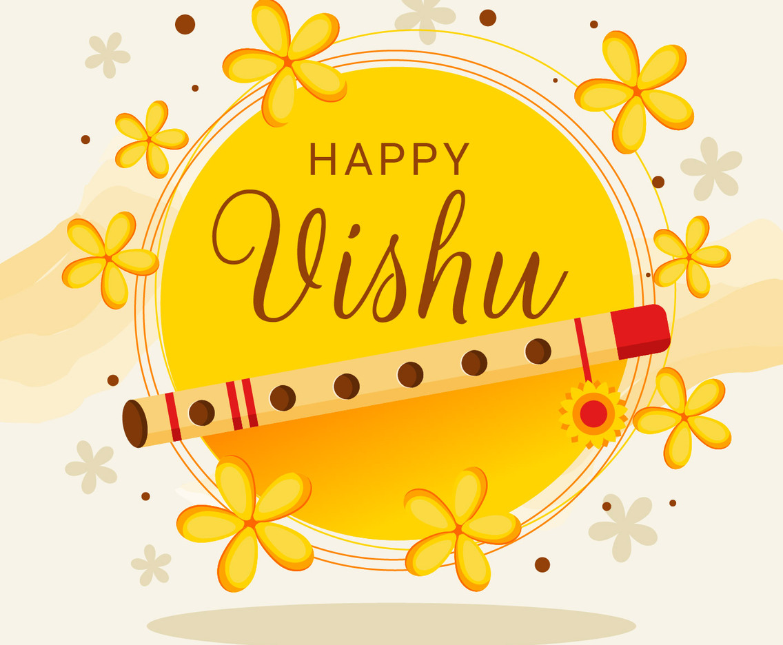 Happy Vishu