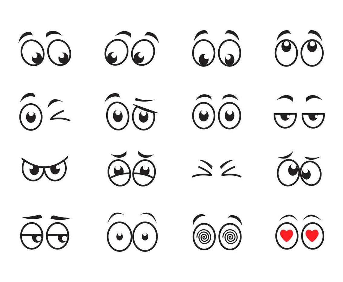 Cartoon Eyes