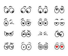 Cartoon Eyes