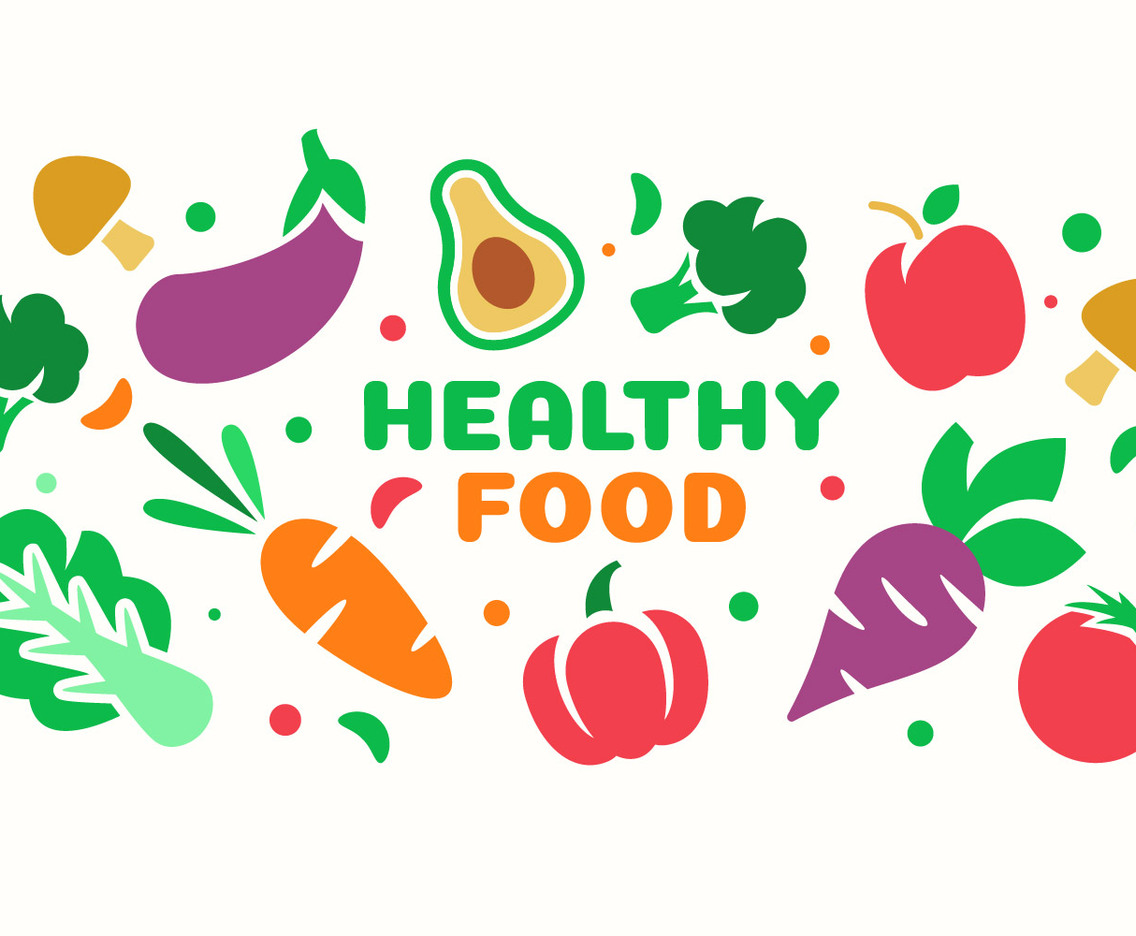 Healthy Food Vector