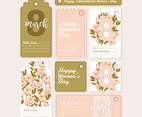 Vector Gifts Tags