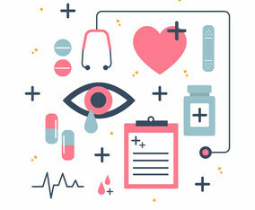 Healthcare Icons Vector