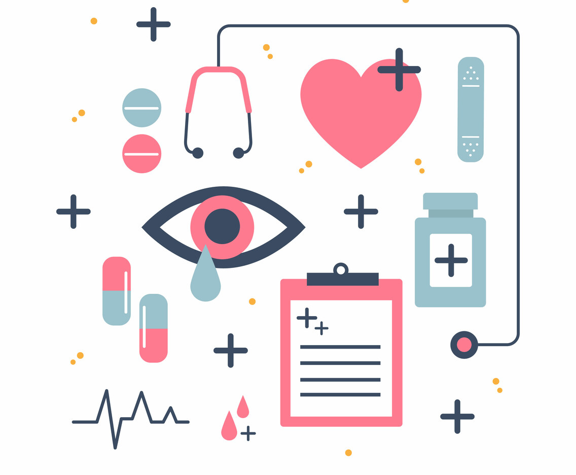 Healthcare Icons Vector