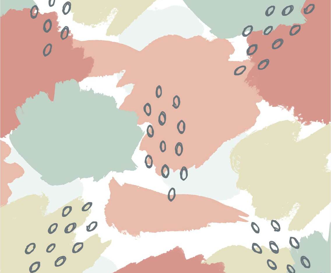 Vector Paint Abstract Background