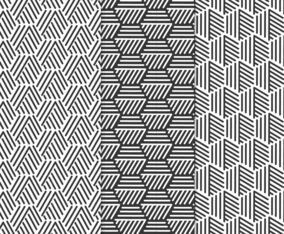 Vector Geometric Patterns Set