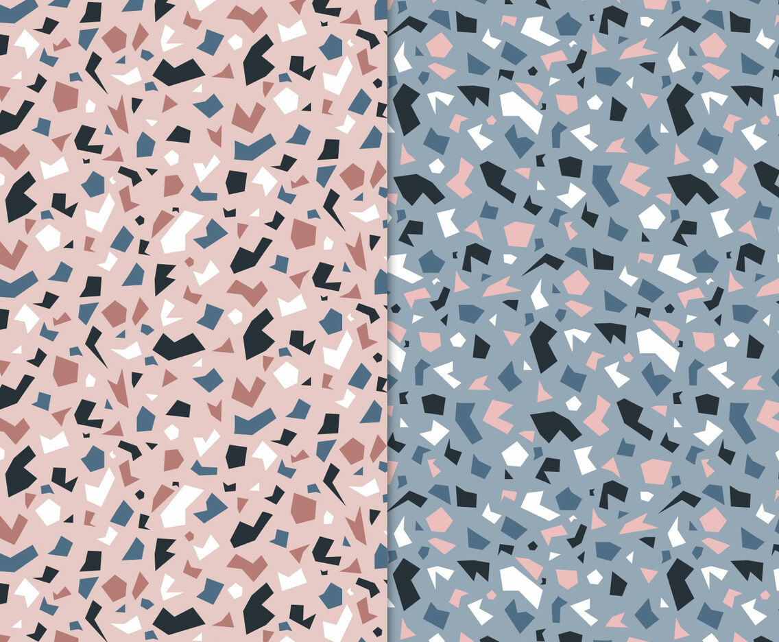 Vector Abstract Pattern Set