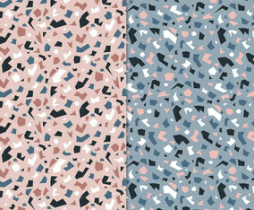 Vector Abstract Pattern Set